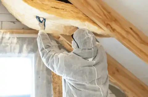 Isolation de combles - Grâce-Uzel